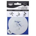 STENCIL - FOOTBALLERS SET OF 3 90 mm, SA20
