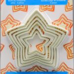 CUTTERS - STAR SET OF 6, PNS6