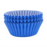 CUPCAKE CASES, BLUE (60) BC605