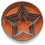 Cutter - Star decorating set 6 pcs, 16506