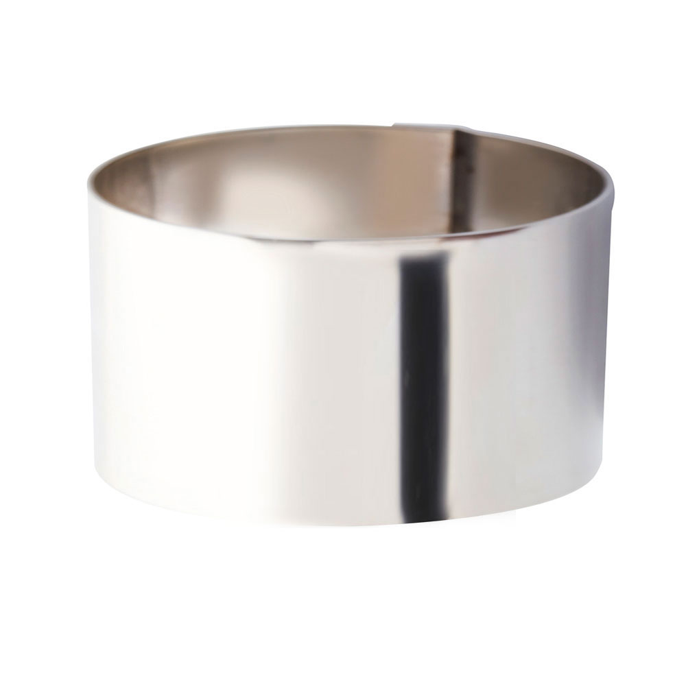 Round Stainless Steel Band Ø 16 cm M, 1H6X16 - imagine 2