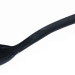 Spoon black perforated 235 mm, 5299
