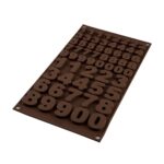 Silicone Mould Choco 123, SF174