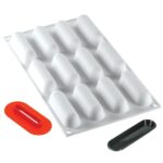 Eclair Kit – Fingers 30 ml, mould + cutter S, 36.289