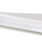 WHITE TRAY - RECTANGLE 140x40 mm, 52.022
