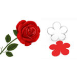 Easy Rose Flower Making, C-RP22149