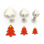 Christmas Tree Plunger Cutter Set, B-RP10140