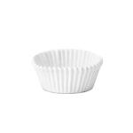 WHITE ROUND CUPS Ø23mm, h16,5mm, 2008