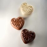 KIT 2 SEMI HEARTS Barocco KT222