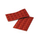 Mini Desserts – Mould Mini Savarin ø41 mm SF010 S, 10.010