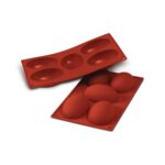 Mini Desserts – Mould Half Egg SF041 S, 10.041