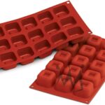 Single Portions - Square Savarins SF081 S, 10.081