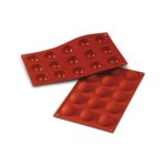 Mini Desserts – HalfSphere Ø 40 mm SF005 S, 10.005