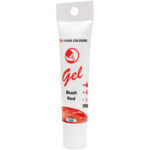 Gel colour in tube Blush Red 30 gr, T-021
