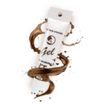Gel colour in tube Chocolate Brown 30 gr, T-072
