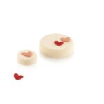 Chablon Heart - Set 2 silicone moulds S, 25.008