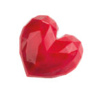 Choco Mould DIAMOND HEART M, MA3015