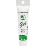Gel colour in tube Dark Green 30 gr, T-052