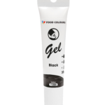 Gel colour in tube Black 30 gr, T-080