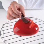 Cake Kit Amore 600 ml, mould + cutter, 32.860