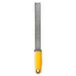 GRATER & ZESTER YELLOW HANDLE M, 50ZES01