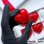 Pralines Mould CHOCO SMOOTH HEART M, MA1995