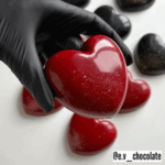 Pralines Mould CHOCO BIG HEART M, MA1996