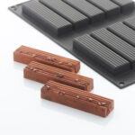 Single-portion SILICONE MOULD WIGGLE M, 30SIL521