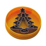 Pastry cutters Set, Christmas trees Sh, 199179