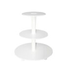 Cake Stand PS Ø 200/250/340 mm Sh, 200103