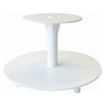 Cake Stand PS Ø 250/340 mm Sh, 200108