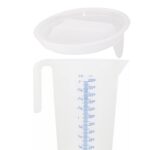 Measuring cups+Lid 2 L, with L/ml scale Sh, 206113