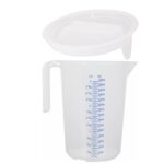 Measuring cups+Lid 3 L, with L/ml scale Sh, 206114