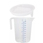 Measuring cups+Lid 5 L, with L/ml scale Sh, 206115