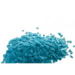 Fulgi din ciocolată Scaglietta Azzurra, 200 gr