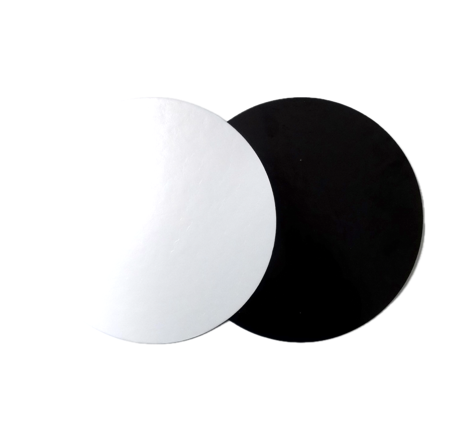 White/Black disk d20 cm, 7331
