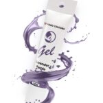 Gel colour in tube Lavender 30 gr, T-042