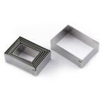 Cutter Rectangular 7 pcs M, CUT22L7