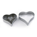 Cutter HEART 7 pcs M, CUT26L7