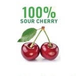 SOUR CHERRY puree 100%, 1 kg