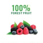 FOREST FRUIT puree 100%, 1 kg