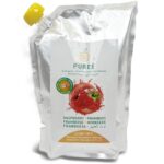 RASPBERRY puree 100%, 1 kg
