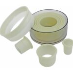 Pastry Cutters set, Round plain Sh, 166100