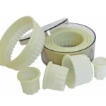 Pastry Cutters set, round serrated Sh, 166101