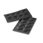 SILICONE MOULD HALF SPHERE Ø 50 mm M, 30SF004