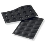 SILICONE MOULD HALF SPHERE Ø 40 mm M, 30SF005