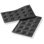 SILICONE MOULD HALF SPHERE Ø 45 mm M, 30SF500