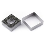 CUTTER SQUARE SMOOTH 7 pcs M, CUT5L7