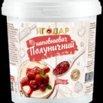 STRAWBERRY 50% thermostable filling 1 kg