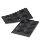 SILICONE MOULD HALF SPHERE Ø 60 mm M, 30SF003